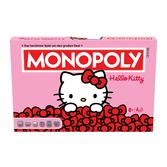 Monopoly jeu de plateau hello kitty allemand