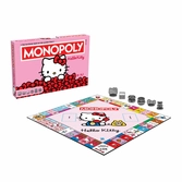 Monopoly jeu de plateau hello kitty allemand