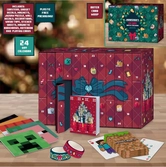 Minecraft - calendrier de l'avent boites