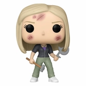 Buffy contre les vampires pop! tv vinyl figurine buffy w/weapons 9 cm