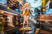 Goddess of victory: nikke statuette pvc 1/7 rupee deluxe edition 30 cm