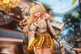 Goddess of victory: nikke statuette pvc 1/7 rupee deluxe edition 30 cm