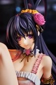 High school dxd hero statuette pvc 1/6.5 akeno himejima: light novel 15th anniversary ver. 17 cm
