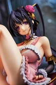 High school dxd hero statuette pvc 1/6.5 akeno himejima: light novel 15th anniversary ver. 17 cm