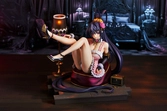 High school dxd hero statuette pvc 1/6.5 akeno himejima: light novel 15th anniversary ver. 17 cm