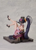 High school dxd hero statuette pvc 1/6.5 akeno himejima: light novel 15th anniversary ver. 17 cm