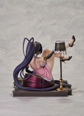 High school dxd hero statuette pvc 1/6.5 akeno himejima: light novel 15th anniversary ver. 17 cm
