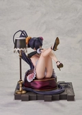 High school dxd hero statuette pvc 1/6.5 akeno himejima: light novel 15th anniversary ver. 17 cm
