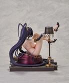 High school dxd hero statuette pvc 1/6.5 akeno himejima: light novel 15th anniversary ver. 17 cm
