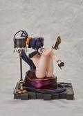 High school dxd hero statuette pvc 1/6.5 akeno himejima: light novel 15th anniversary ver. 17 cm