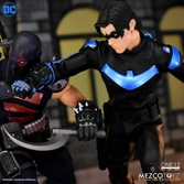 Dc comics figurine 1/12 nightwing 17 cm