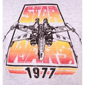 T-shirt STAR WARS : X-Wing de 1977 - L