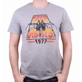 T-shirt STAR WARS : X-Wing de 1977 - L