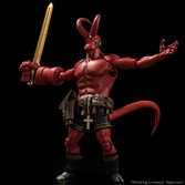 Hellboy figurine 1/12 hellboy 30th anniversary edition 19 cm