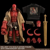 Hellboy figurine 1/12 hellboy 30th anniversary edition 19 cm