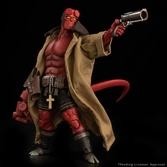 Hellboy figurine 1/12 hellboy 30th anniversary edition 19 cm