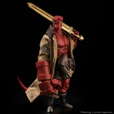 Hellboy figurine 1/12 hellboy 30th anniversary edition 19 cm