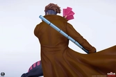 Marvel gamerverse classics statuette pvc 1/10 gambit 17 cm