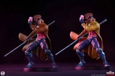 Marvel gamerverse classics statuette pvc 1/10 gambit player 2 edition 17 cm