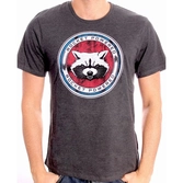 GUARDIANS OF THE GALAXY - T-Shirt Rocket Powered (L)