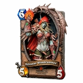 Hearthstone statuette 3d art frame sylvanas windrunner 31 cm