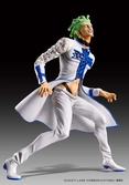 Jojo's bizarre adventure part 5 golden wind statuette pvc statue cioccolata 17 cm
