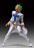 Jojo's bizarre adventure part 5 golden wind statuette pvc statue cioccolata 17 cm