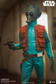 Star wars figurine scum & villainy 1/6 greedo 30 cm
