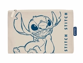 Stitch - dessin - pochette plate