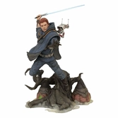 Cal kestis pvc statue 25,5 cm star wars jedi survivor gallery