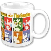 THE BEATLES - Mug 315 ml - Yellow Submarine Sea of Science