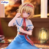 Touhou project statuette pvc noodle stopper alice margatroid 10 cm