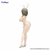 Uzaki-chan wants to hang out! statuette pvc bicute bunnies tsuki uzaki white pearl ver. 29 cm