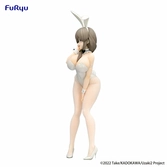 Uzaki-chan wants to hang out! statuette pvc bicute bunnies tsuki uzaki white pearl ver. 29 cm