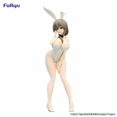Uzaki-chan wants to hang out! statuette pvc bicute bunnies tsuki uzaki white pearl ver. 29 cm