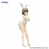 Uzaki-chan wants to hang out! statuette pvc bicute bunnies tsuki uzaki white pearl ver. 29 cm