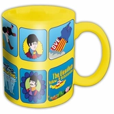 THE BEATLES - Mug 315 ml - Yellow Submarine Characters