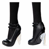 Monster high x wednesday poupée rave'n wednesday