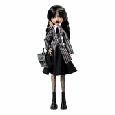 Monster high x wednesday poupée wednesday addams