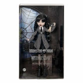 Monster high x wednesday poupée wednesday addams