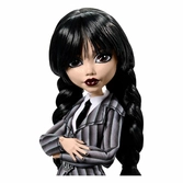Monster high x wednesday poupée wednesday addams