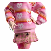 Monster high x wednesday poupée enid sinclair