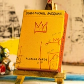 Jean-michel basquiat jeu de cartes à jouer