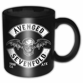 AVENGED SEVENFOLD - Mug 315 ml - Death Bat Crest