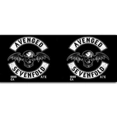 AVENGED SEVENFOLD - Mug 315 ml - Death Bat Crest