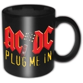 AC/DC - Mug 315 ml - Plug Me In