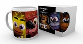 FIVE NIGHTS AT FREDDY'S - Mug - 300 ml - Faces