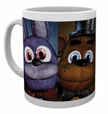FIVE NIGHTS AT FREDDY'S - Mug - 300 ml - Faces