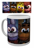FIVE NIGHTS AT FREDDY'S - Mug - 300 ml - Faces