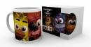 FIVE NIGHTS AT FREDDY'S - Mug - 300 ml - Faces